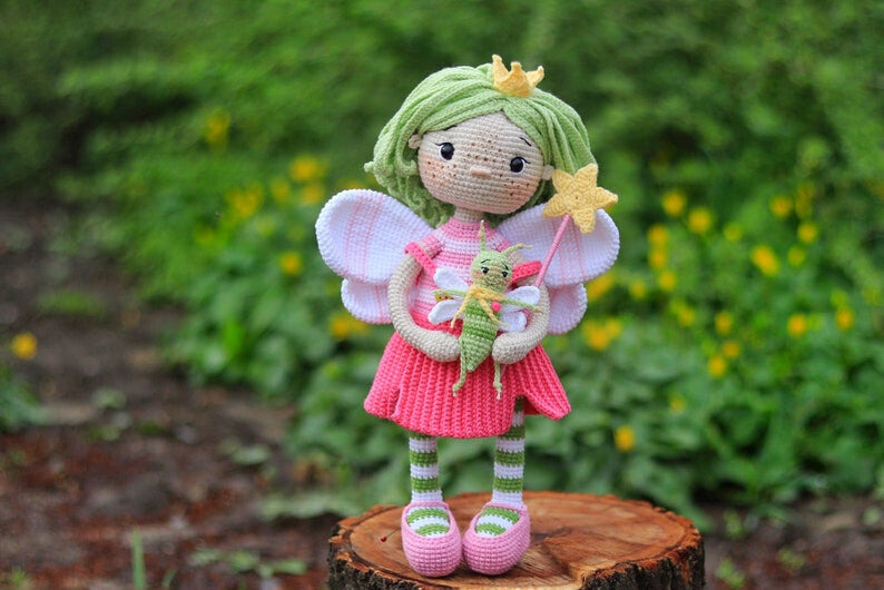 Fairy Doll Crochet Pattern