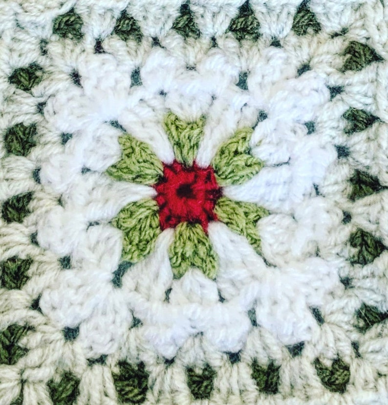 Frosted Gleam Blanket Crochet Pattern