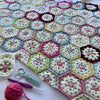 Timeless Hexagon Blanket Crochet Pattern