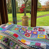 Garden Treasures Blanket Crochet Pattern