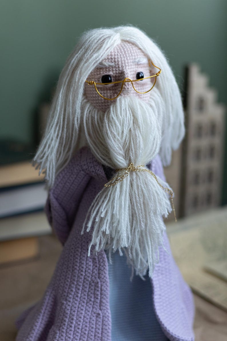 Ultimate Wizard Crochet Pattern