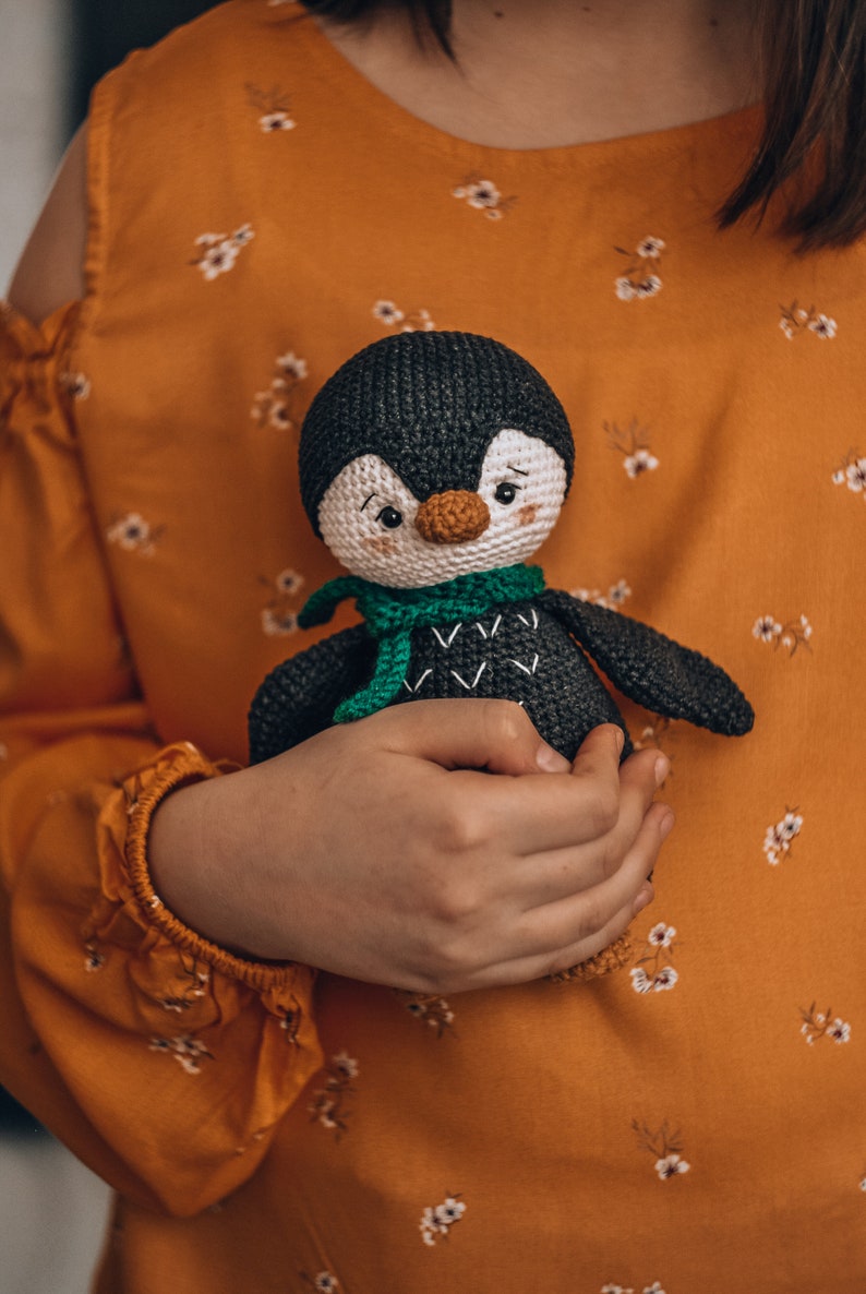 Penguin Crochet Pattern