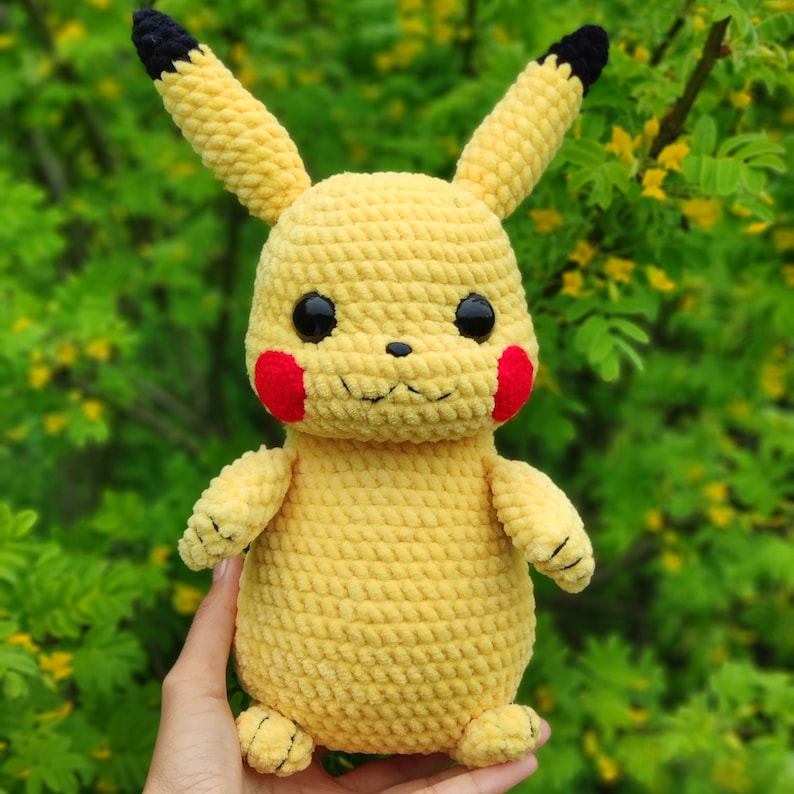 POKEMON Crochet Pattern