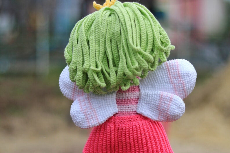 Fairy Doll Crochet Pattern