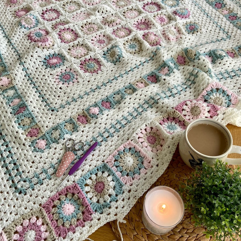 Graceful Heirloom Blanket Pattern