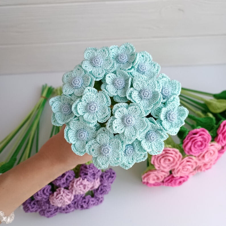 Bouquet Flower Crochet PATTERN