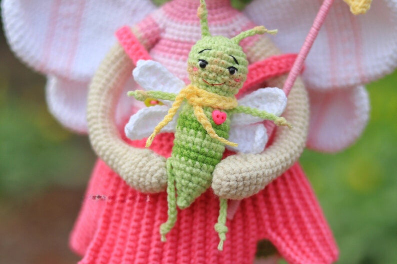 Fairy Doll Crochet Pattern