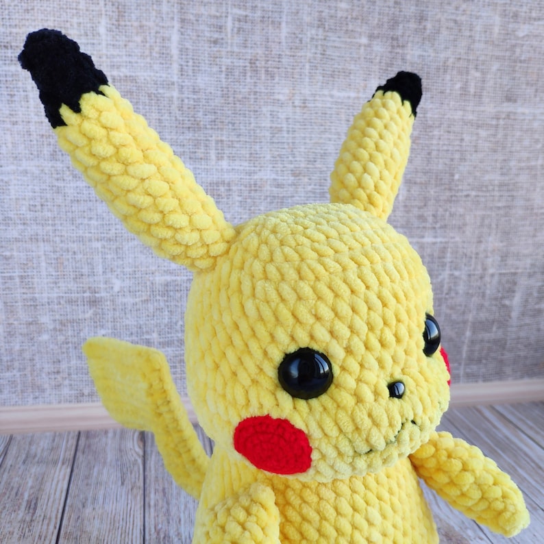 POKEMON Crochet Pattern