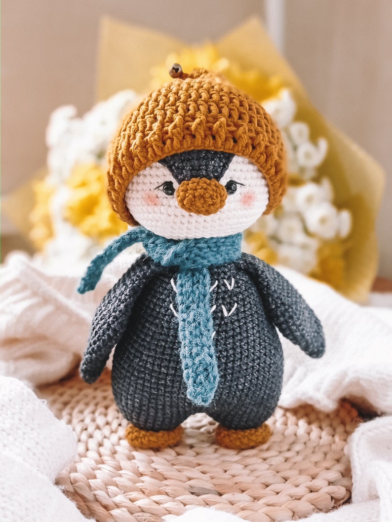 Penguin Crochet Pattern