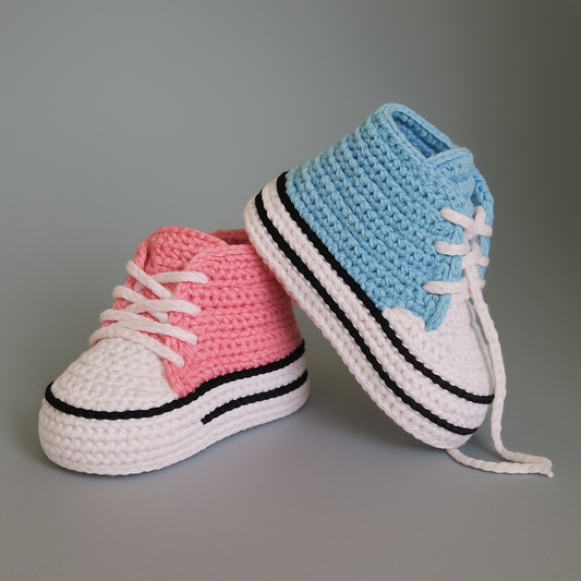 Baby Booties Crochet pattern