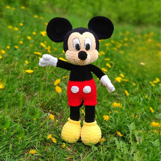 Classic Mouse Crochet Pattern