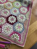 Load and play video in Gallery viewer, Timeless Hexagon Blanket Crochet Pattern