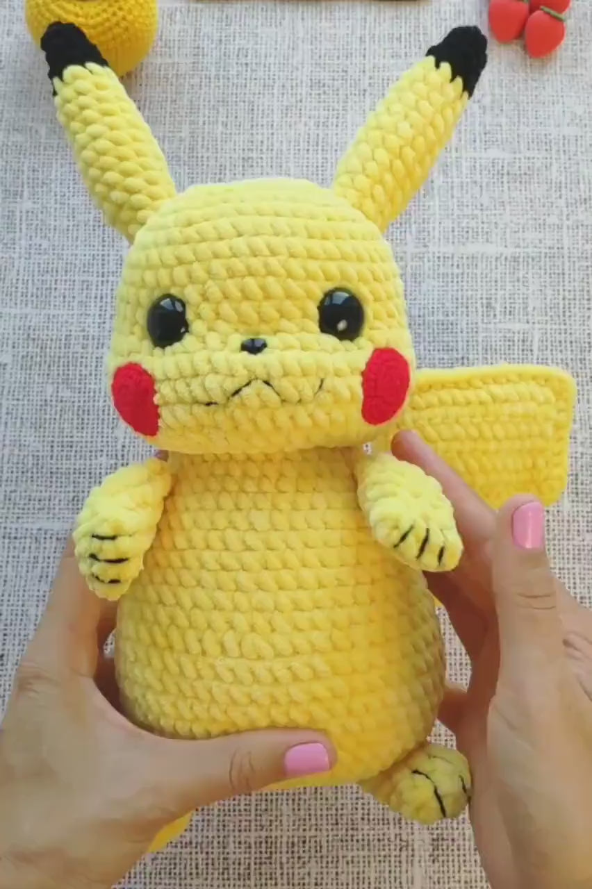 POKEMON Crochet Pattern